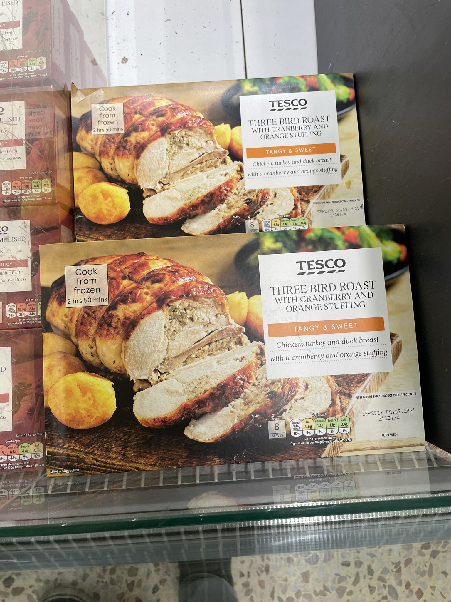 3 bird roast tesco sales