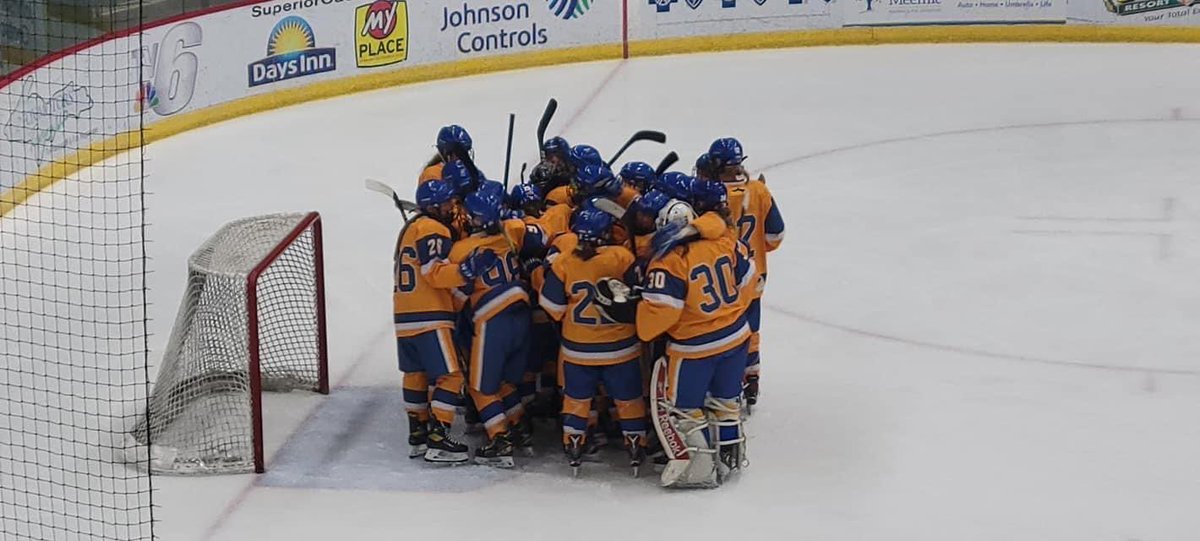 LSSU Womens ACHA Hockey (@lssuwhky) on Twitter photo SWEEEEEPPPP!!! In an absolutely Sunday thriller your LadyLakers come back from an early 2-0 deficit to defeat NMU 6-3 to finish the weekend series!!! #RoadToStLouis #OneTeamOneGoal #18 #BelieveInBlue @achawomensd2 <a href="/CCWHA_D2/">CCWHA Division 2</a> SWEEEEEPPPP!!! In an absolutely Sunday thriller your LadyLakers come back from an early 2-0 deficit to defeat NMU 6-3 to finish the weekend series!!! #RoadToStLouis #OneTeamOneGoal #18 #BelieveInBlue @achawomensd2 <a href="/CCWHA_D2/">CCWHA Division 2</a>