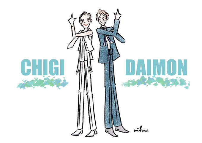 シンメトリーのtwitterイラスト検索結果