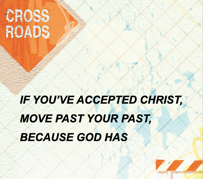 EHC_Students's tweet photo. If you've put your faith in Jesus and asked forgiveness, your past is now a non-issue with God - don't let it be a roadblock any longer!

Tonight we'll see how the roadblock of how we handle conflict can also take us down the wrong road. It's week 2 of "Crossroads" - don't miss! https://t.co/nxK3XlVjRz