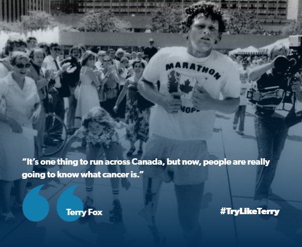 It's Terry Fox Run day! Get involved using this link: mailchi.mp/1873a780d9fc/u… #TerryFox #TerryFoxRun #findacure #ForestHill #UCC #Toronto #cancerresearch #hope