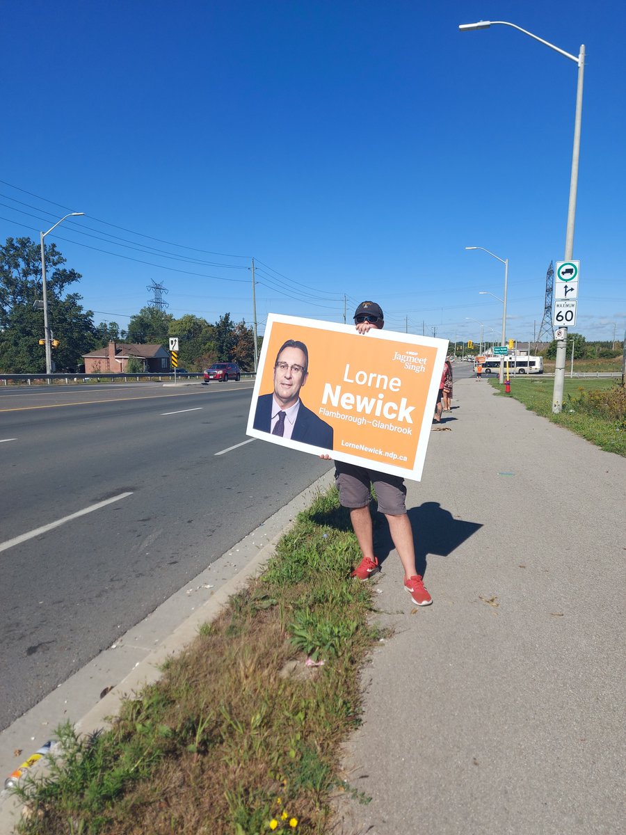 What an amazing team we have in Flamborough-Glanbrook! 

Every Vote Matters In This Election! 

Vote Tomorrow! 

#BetterIsPossible 🍊  #FlamGlan