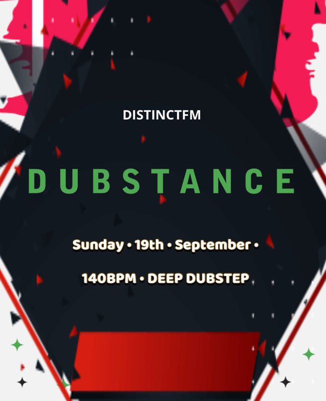 Dubstep_DropBox's tweet image. soundcloud.app.goo.gl/HMVGtSvHfc3Um6…

#Dubstance #dubstep #deep #Bassweight #dubz #dubstepradio #Distinctfm #leicestermusic #newmix #newshow #selecta