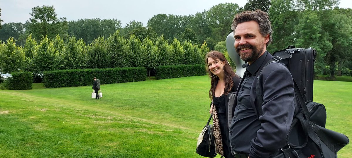 BlytheStringQ's tweet image. Lovely day playing for the #wedding of Alice &amp;amp; Alex at @OxneadHall #stringquartet #norfolk #livemusic