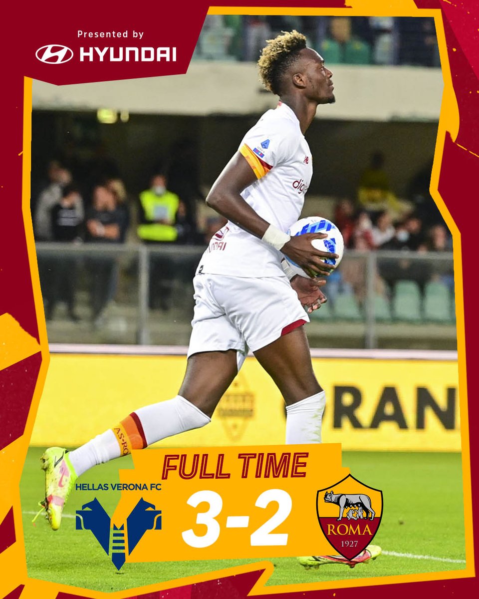 Full time, kekalahan pertama, ayo bangkit pekan depan ROMA! Daje! 💪💪💪
