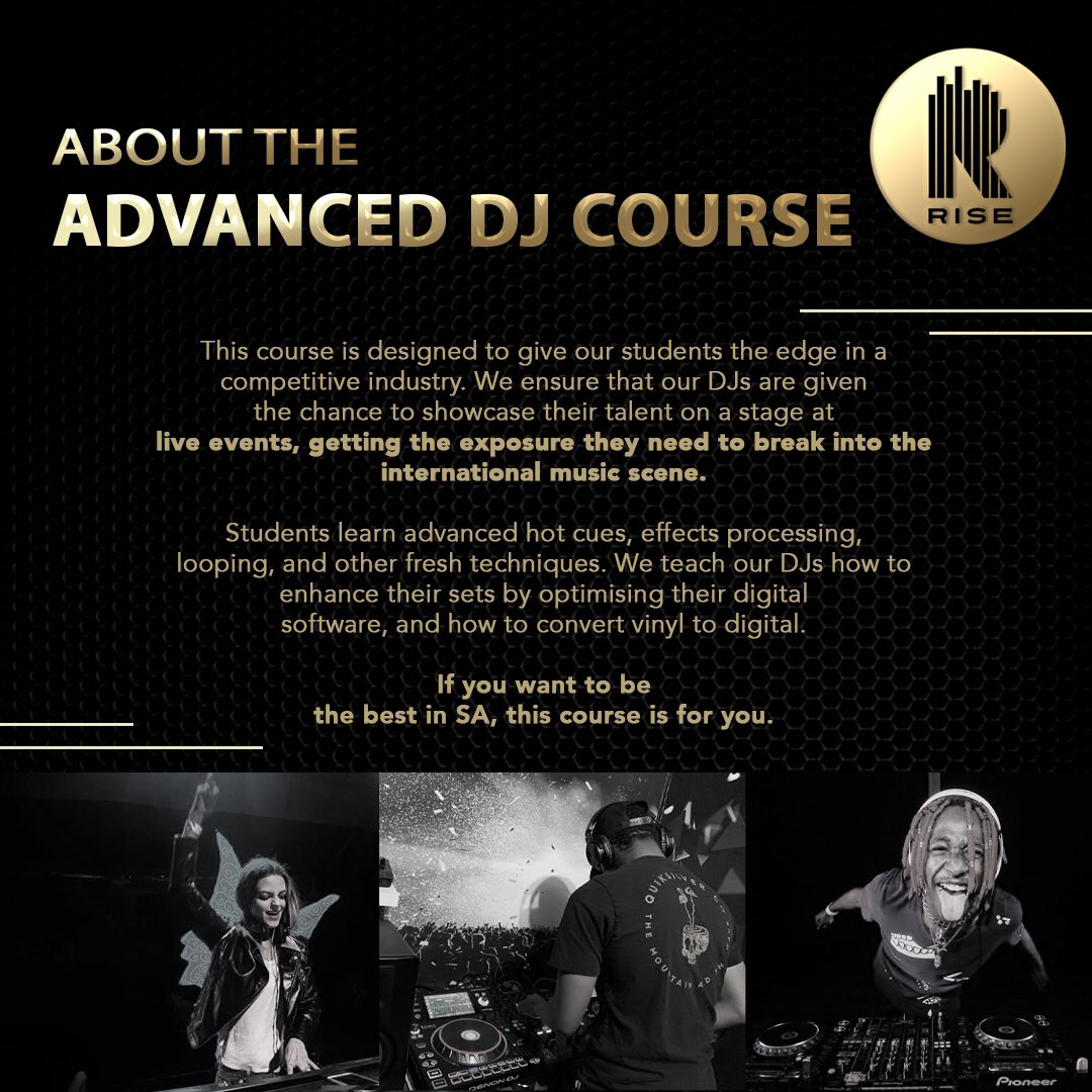 RISE Academy SA tweet media