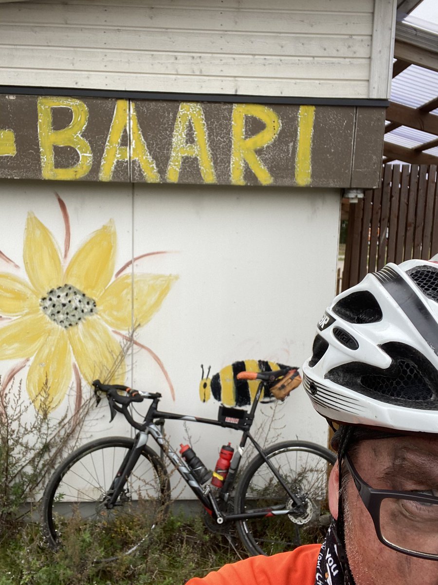 Viikko #morvagravel iin. Kävin ripittäytymässä ytimessä. #sorapyöräily