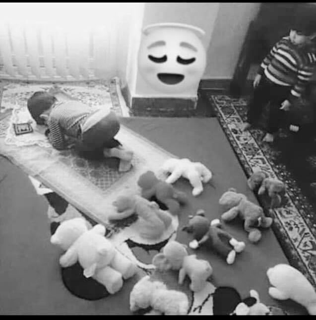 أولادكم لا يفعلون ما تقولون..
بل يفعلون ما تفعلون ♥️