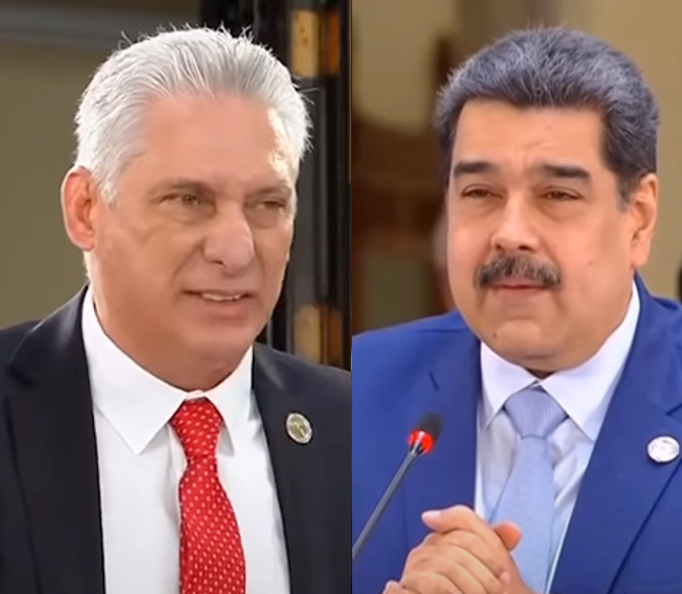 No al comunismo en #México. No al comunismo en el mundo. El comunismo es sinónimo de muerte. Fuera <a href="/NicolasMaduro/">Nicolás Maduro</a>, fuera <a href="/DiazCanelB/">Miguel Díaz-Canel Bermúdez</a> y fuera de nuestro país todos los comunistas que se quieren apoderar de nuestra Nación. #juntossomosmasfuertes (1 de 2)