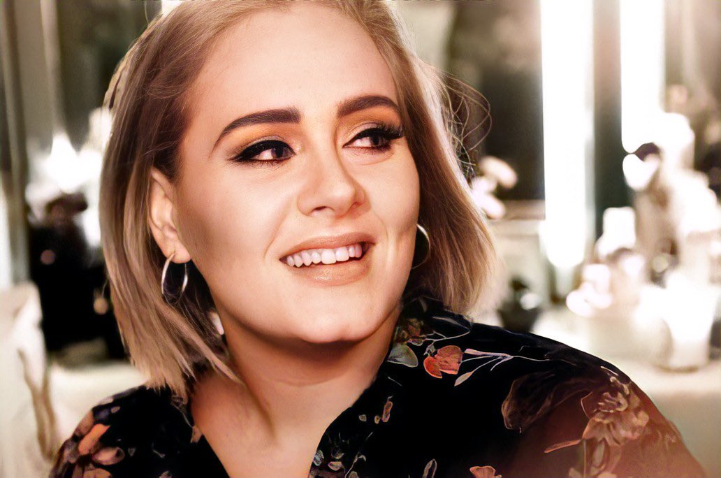 adelecolorised's tweet image. 🤍