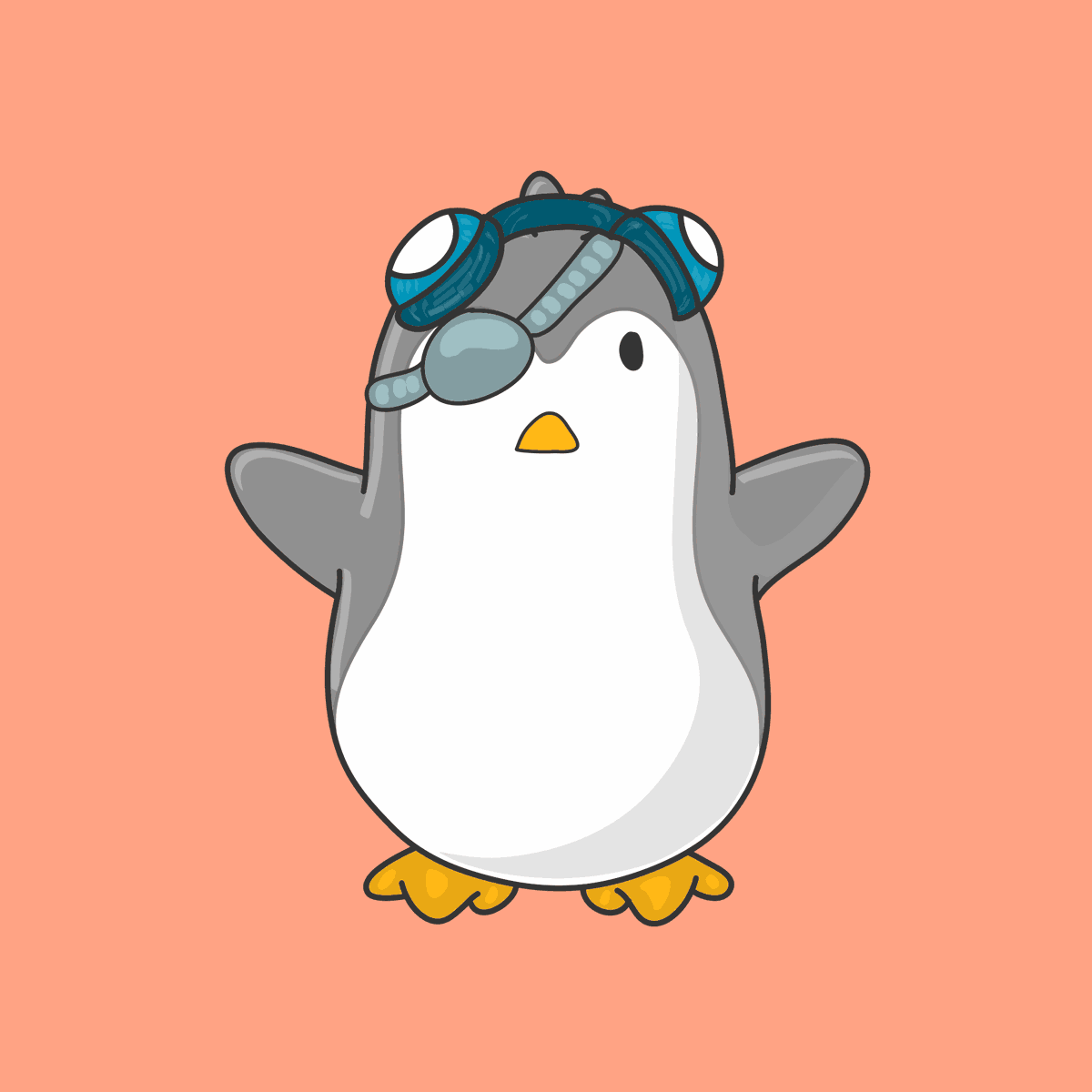 krylljpeg's tweet photo. Just got my @solana_penguins and its fcking cute! Thank you guys for the giveaway @skullswtf ! https://t.co/AZIrdbNTfl