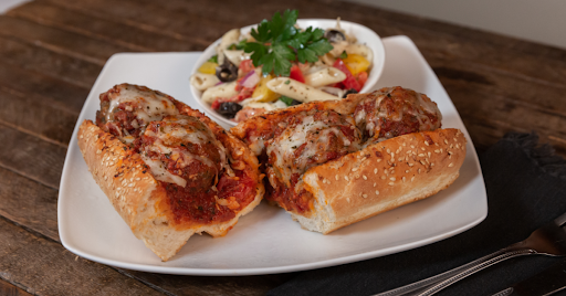 StreetsofNY's tweet image. Relax, it’s okay, Monday can’t get you here! Fight the Sunday Scaries with a Meatball Sub!