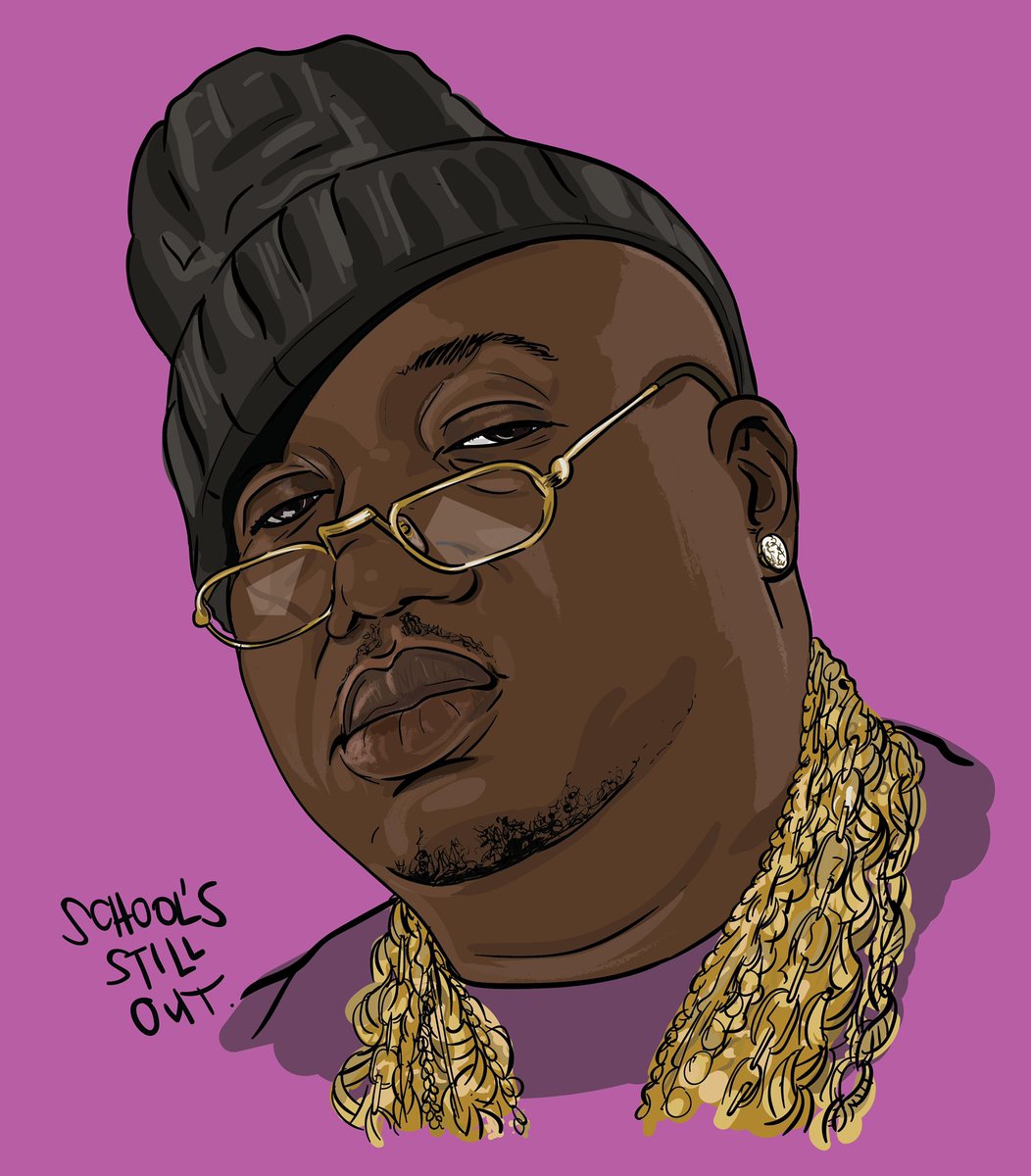 Ok, guys… Purple or pink for the @e40? Drop a comment and let me know 👇🏼 

#nft #nftart #NFTCommunity #rap #hiphop #earlstevens #bayarea #nftcollector #nfts #crypto #cryptoart $eth $ada #cnft #openseanft #schoolsstillout