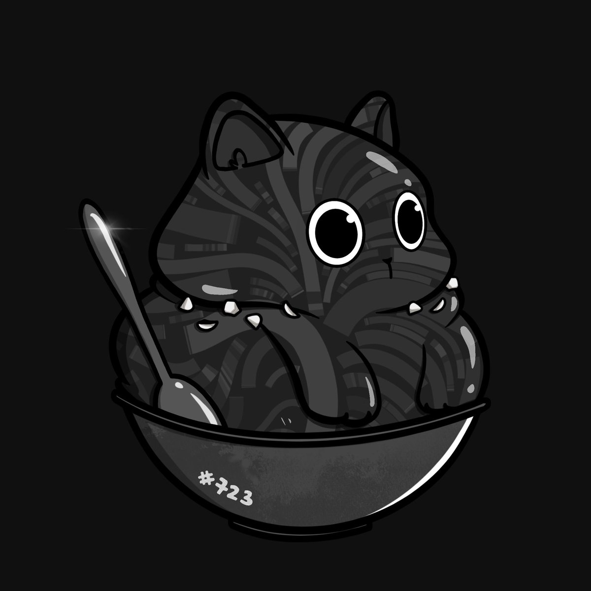 JessieMorii's tweet photo. hi~

i’m doing free random froyo cat pfp for my followers based on their current ones.

yes, it’s free🤑

doing an ultra rare fidenza froyo for the ultra rare alex! absolutely honoured! 
acc: @AWice 

#pfp #crypto #nft ? idk https://t.co/qWOufihUzC