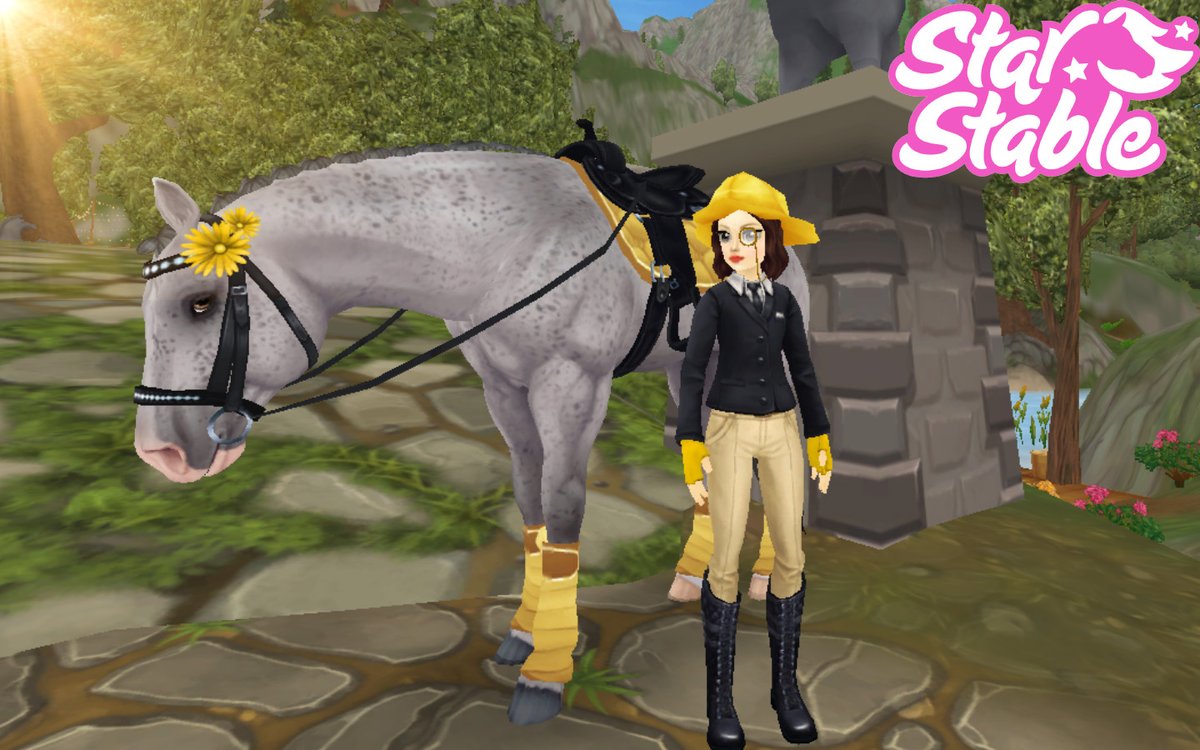 Roblox_Lady_M's tweet image. Everyone needs some sunshine! #SSOT #starstable @StarStable