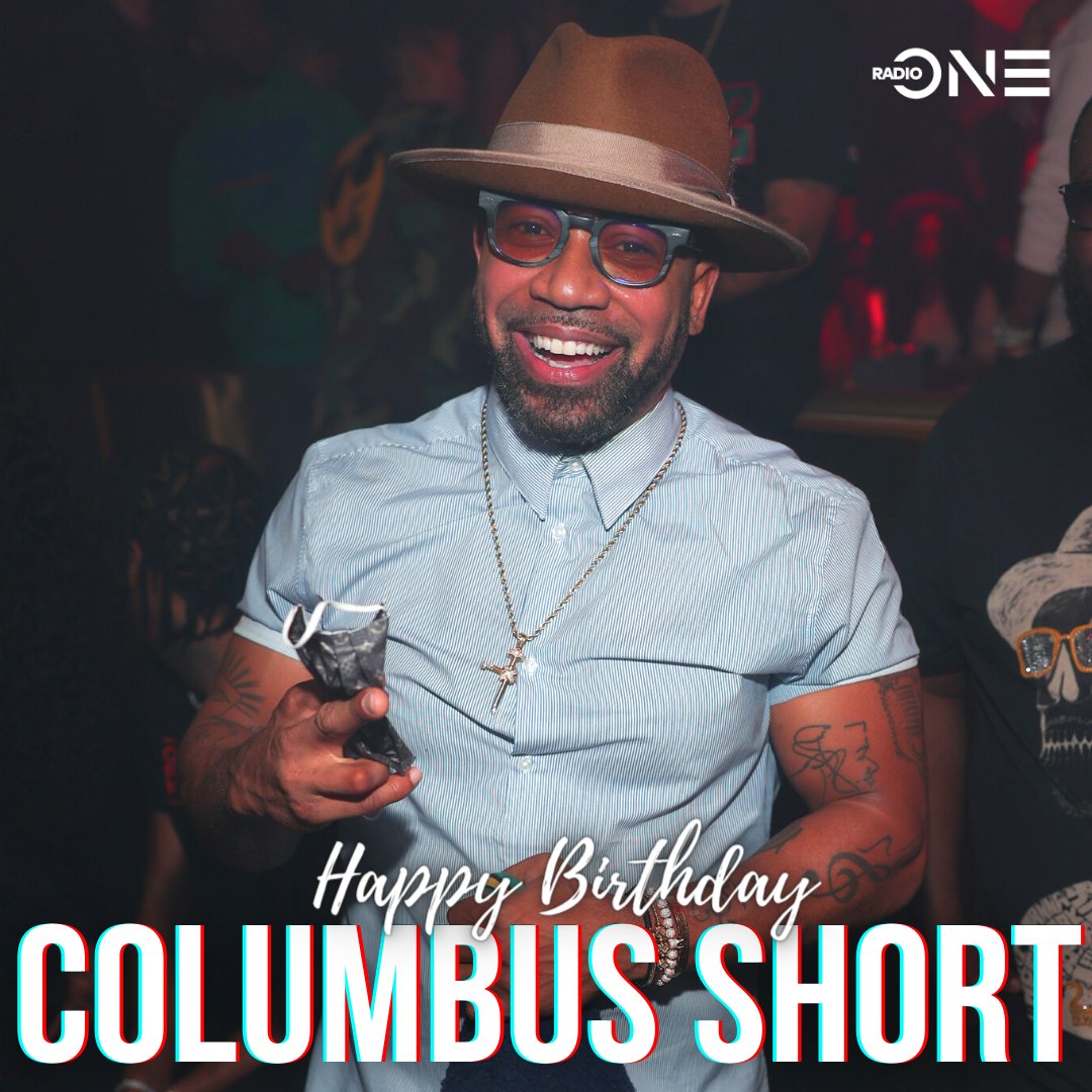 Happy Birthday Columbus Short! 
