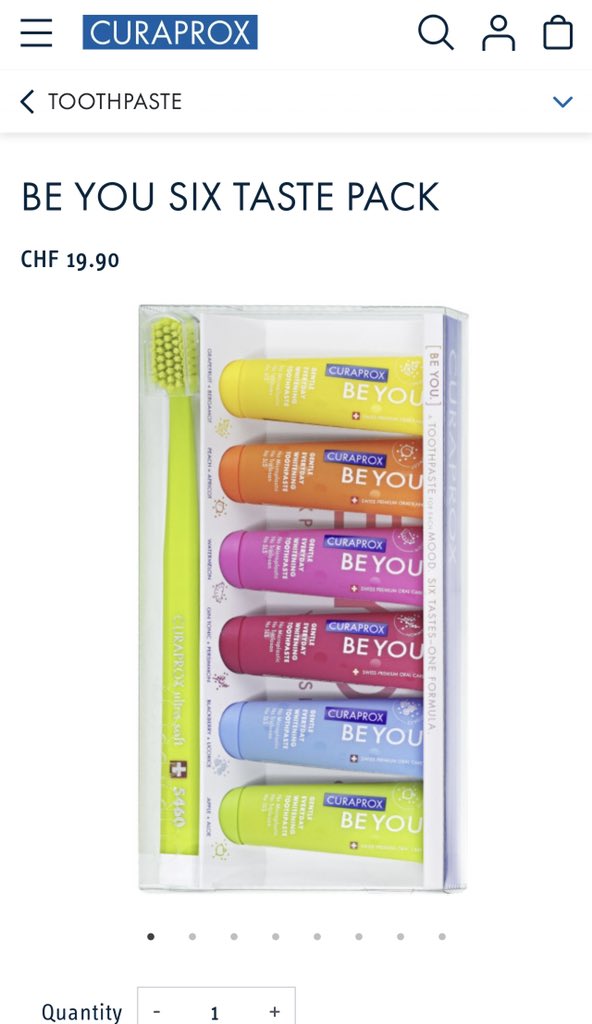 CcarriestarsS's tweet image. Found it on the swiss shop website!

#ifTENtouchWewillBuy #TENLEE #curaprox #beyou #tentips 

curaprox.ch/en/shop/toothp…