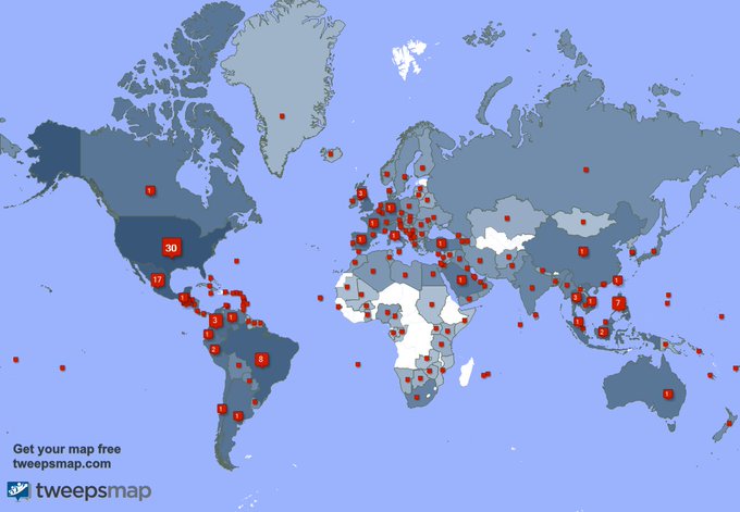 I have 1548 new followers from USA, Mexico, Philippines, and more last week. See https://t.co/AbPfnrLT1x