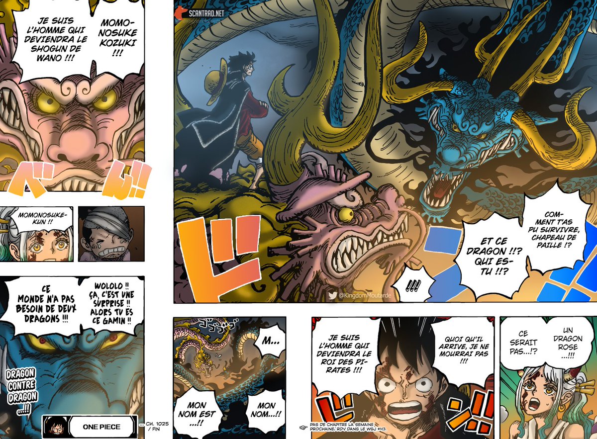 ⠀ ⠀   🌸 𝐂𝐡𝐚𝐩𝐢𝐭𝐫𝐞 𝟏𝟎𝟐𝟓: 𝐃𝐫𝐚𝐠𝐨𝐧𝐬 𝐉𝐮𝐦𝐞𝐚𝐮𝐱 🐉

#onepiece1025 #ONEPIECE