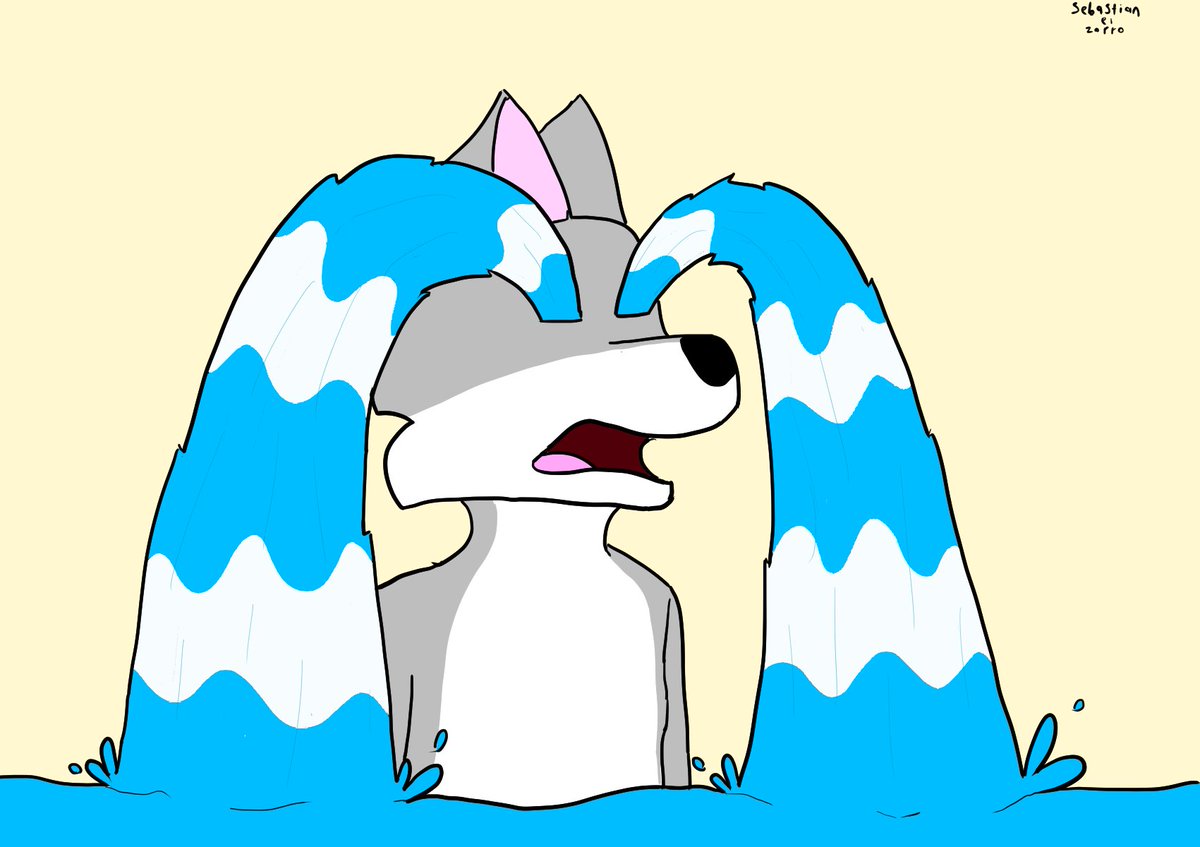 Sad Wolf | TikTok, image size:1200x847