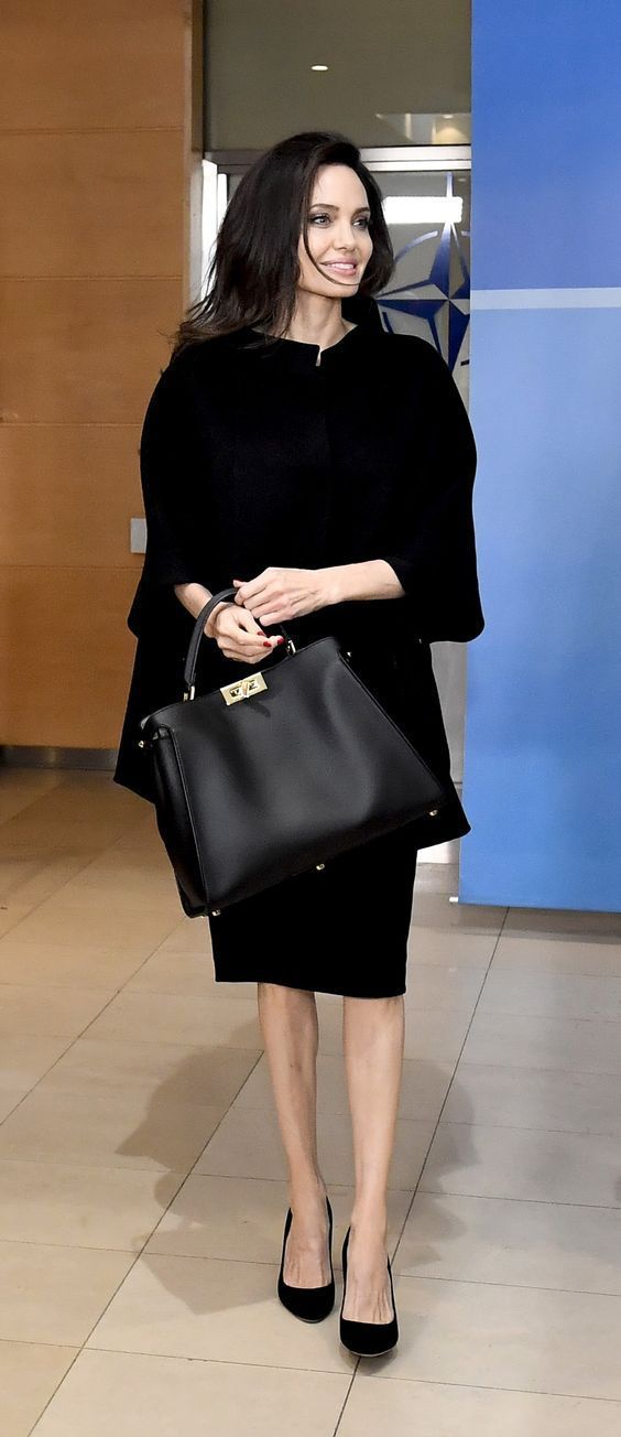 Fashion.ie on X: Superstar #AngelinaJolie has a eye for classic bags.  Here's a list of the top 5 bag styles will never go out of #fashion ❤️    / X