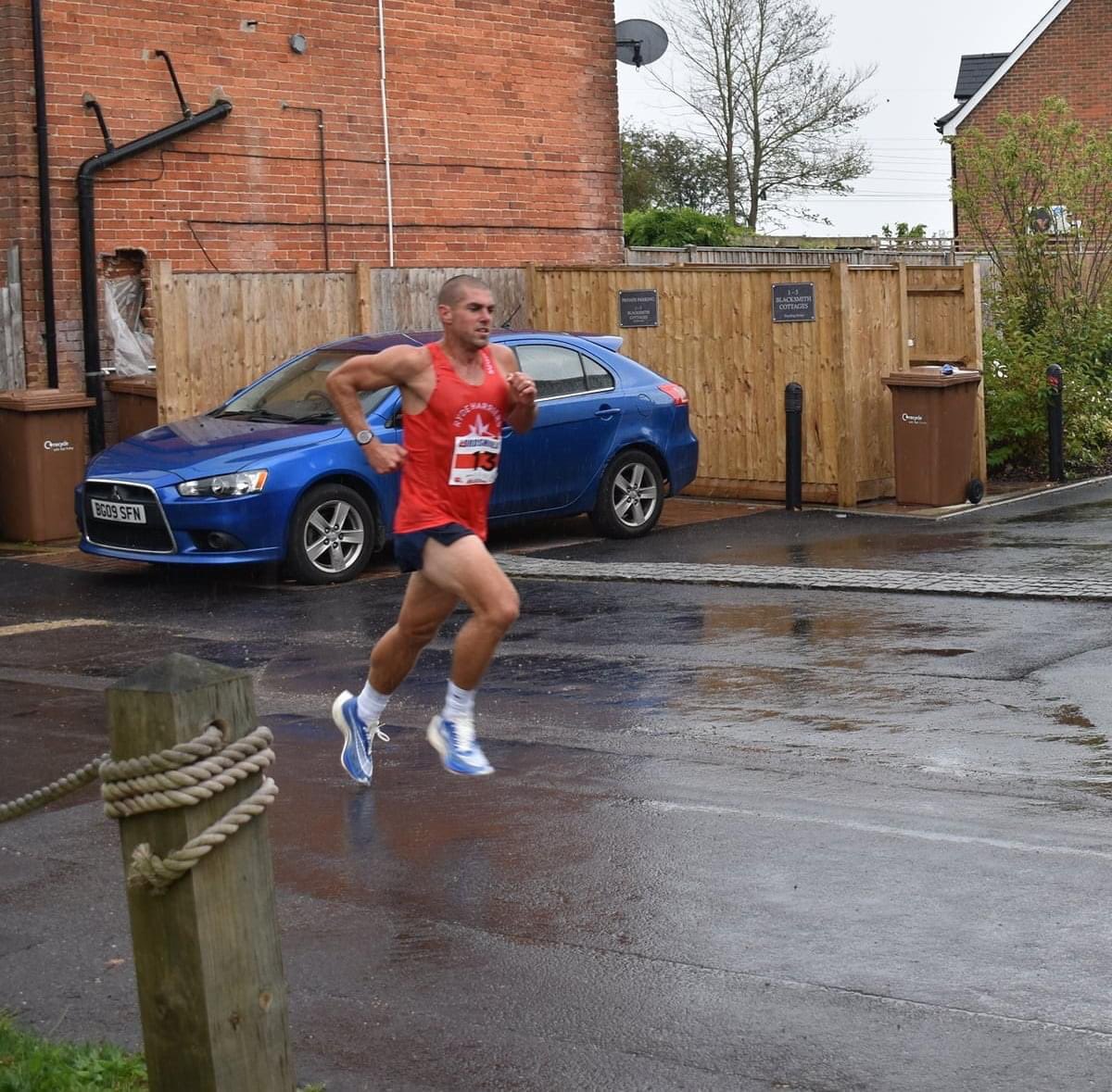 Results for Lordshill 10km
Simon Pilcher 00:34:21 (7th Overall, 2nd V40)
Adam Tuck 00:34:40 (8th Overall, 3rd V40)
Trevor McAlister 00:39:27
Jodie Wilmott 00:43:42 (5th V35)
Peter Wilmott 00:43:42
Liz Parkes 00:47:24
Natalie Rose 00:52:46
Peter Jolliffe 00:57:36 (4th V70)