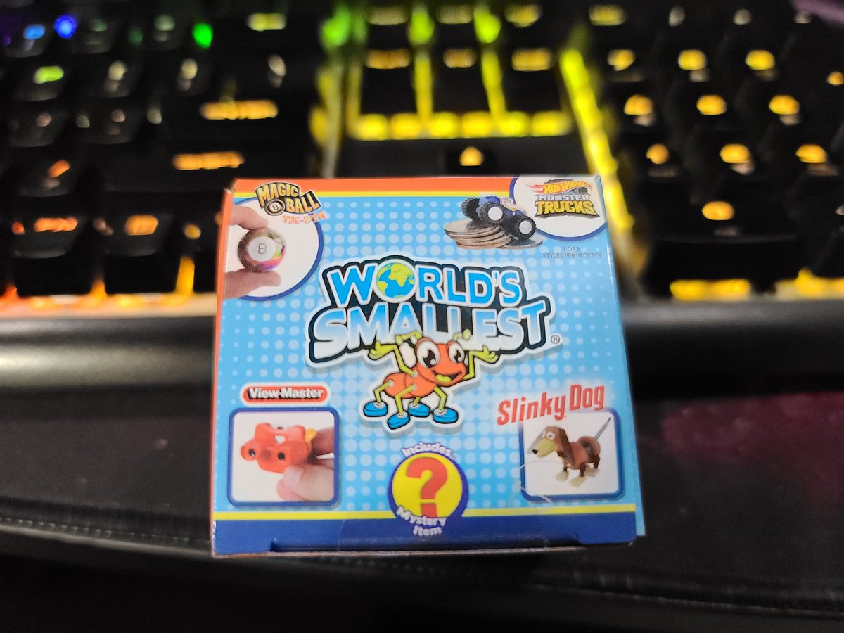 HOSS616_'s tweet image. Today we are doing something a little new! Join us for the unboxing of the World's Smallest Toys! Might be a throwback for some of you and others might have never had the full size ones! See you guys at 3pm est! 

Twitch.tv/hoss616