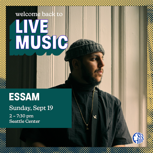 WWConverge's tweet photo. #WelcomeBackSeattle - Live music at the @seattlecenter today starting at 2pm with performances by @SangoBeats @masseone39 and @FlyMoonRoyalty - Totally free if you are masked up and vaxxed out. https://t.co/ojXX4cbBDx