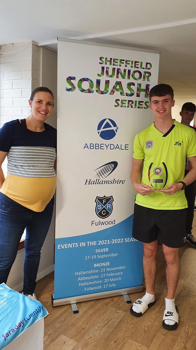 Kyle Penman (@kylepenman05) on Twitter photo First proper tournament back and it was a good one. Very happy to come away with 1st place 🥇. Really nice to see everyone again and see some very high quality squash. Looking forward to the next one💪🏼.
<a href="/EyeRackets/">Eye Rackets</a> <a href="/Scottish_Squash/">Scottish Squash 🏴</a> <a href="/boasportsclub/">Bridge of Allan Sports Club</a> <a href="/WHS_SSOS/">Wallace High PE</a> First proper tournament back and it was a good one. Very happy to come away with 1st place 🥇. Really nice to see everyone again and see some very high quality squash. Looking forward to the next one💪🏼.
<a href="/EyeRackets/">Eye Rackets</a> <a href="/Scottish_Squash/">Scottish Squash 🏴</a> <a href="/boasportsclub/">Bridge of Allan Sports Club</a> <a href="/WHS_SSOS/">Wallace High PE</a>
