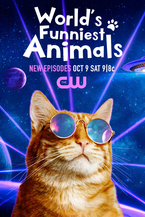 SNEAK PEEK: 'World's Funniest Animals' on The CW sneakpeek.ca/2021/09/worlds… 

#WorldsFunniestAnimals #TheCW