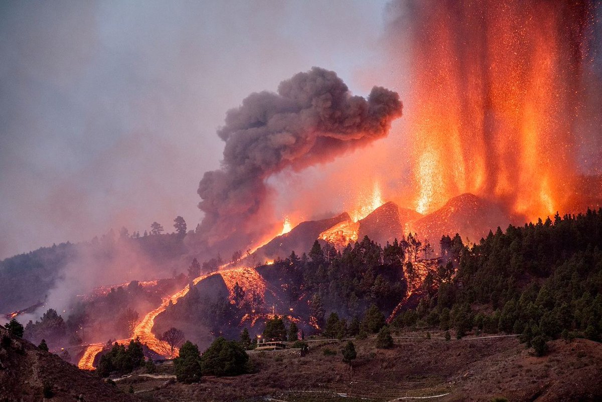 Volcanes activos en espana Volcanes activos en espana