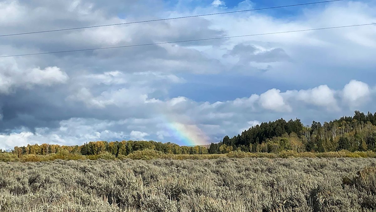 Rainbow appears near where authorities believe they discovered Gabby Petito's body foxnews.com/live-news/gabb…