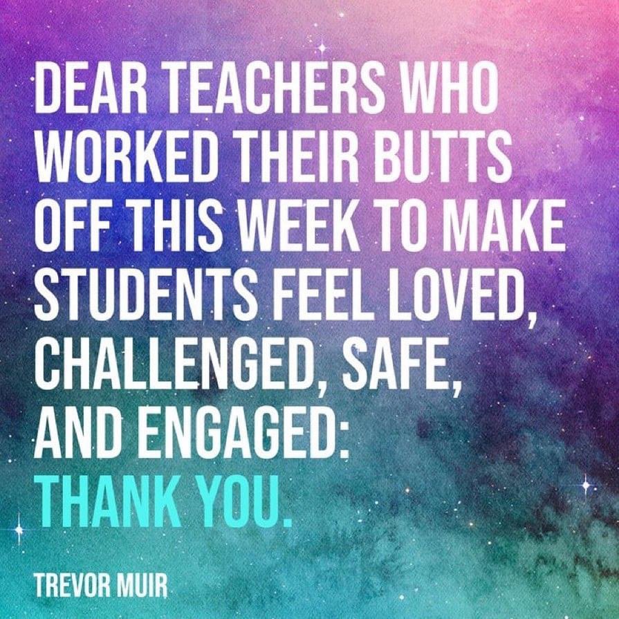 KristaMoffatt's tweet image. You are making a difference every single day!