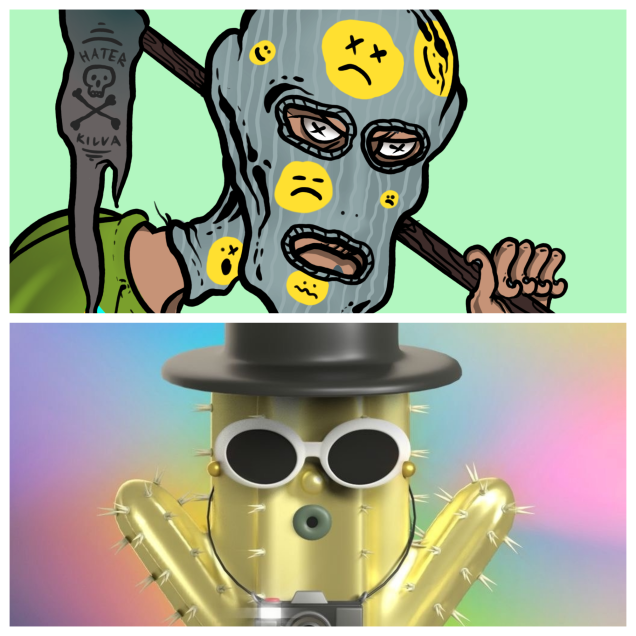 GIVEAWAY TIME
VALUE: 160$ + 170$

Steps to Enter:
1. Follow <a href="/TheCactiClub/">Cacti Club</a> &amp; @TheCryminalsNFT
2. Join discord discord.com/invite/ZvZSbhE… &amp; discord.gg/TheCryminalsNFT
3. Retweet, like &amp; tag 3 friends in comments

Winner - 24hr!

#NFT #NFTgiveaway #NFTart #NFTs #NFTcollector #NFTcommunity