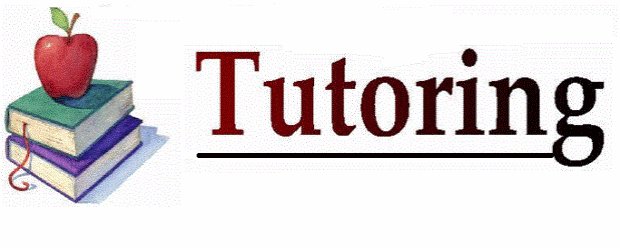 With three weeks remaining in this grading period, regular tutoring will begin after school this week on Monday through Thursday in English, Math, and Science.  Students should have a ride home at 4 pm.