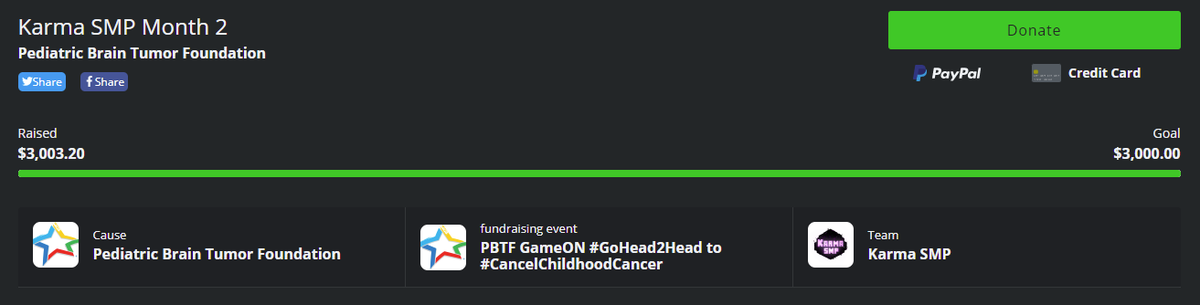 Karma SMP says Goodbye tweet media