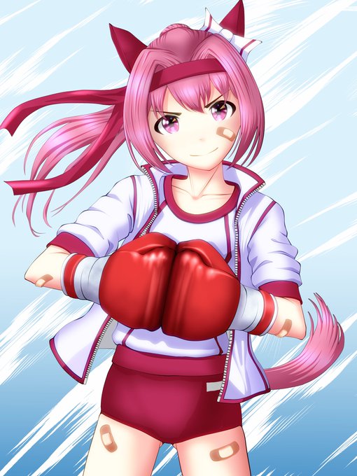 ハルウララ描きましたφ(^o^)
#ウマ娘
#ハルウララ 