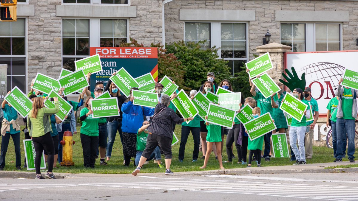 morricemike's tweet photo. A *HUGE* thank you to everyone who's been involved. We're blown away by what we've been able to do in such a short time! A few of our favourite moments👇. 3/
#MikeForKitCen #KitchenerCentre #Elxn44 https://t.co/C2sJUOcgAd