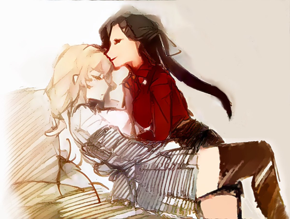 I painted cute #mayakuro from <a href="/lincen424/">ichigo🍓</a>
Thighs are bewitching.. 
#真矢クロ