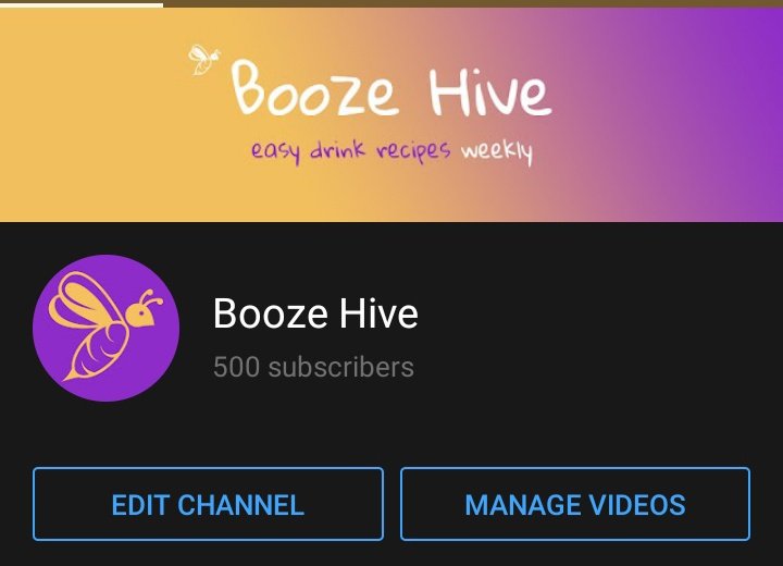 A proud moment, we hit the five-hundo mark! Thank you all for the support 😁😁😁