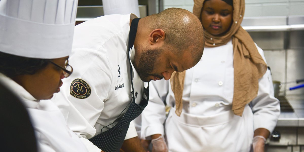 Local Certified Master Chef To Open First Black-Owned Culinary Arts School bit.ly/3nIHWga