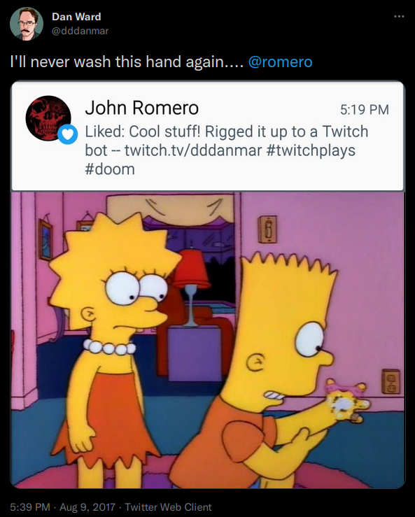 dddanmar's tweet photo. @GalacticFurball I still haven't washed my hand for four years... https://t.co/JbbeIQR4eK
