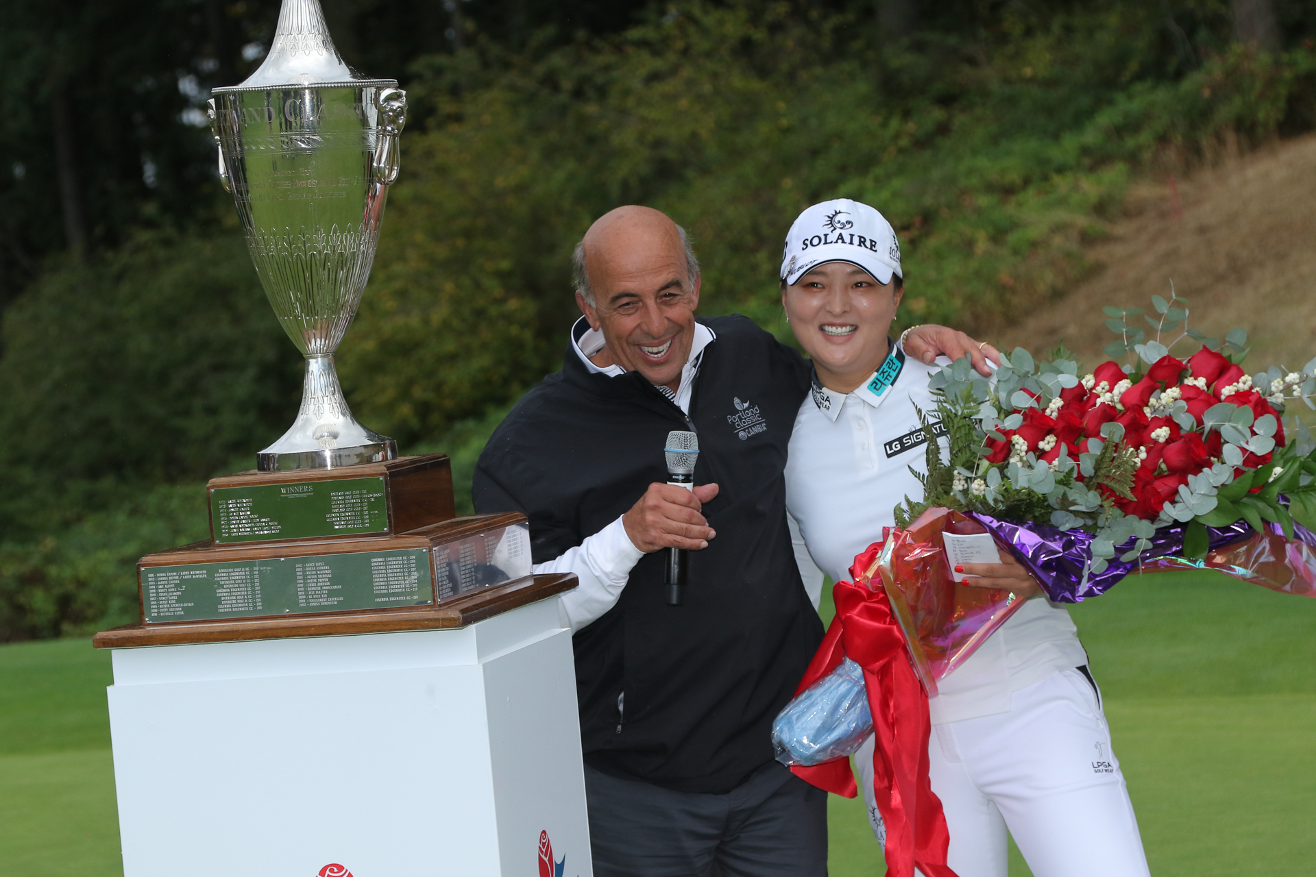 LPGA on Twitter "Winning in the City of Roses 🌹 https//t.co