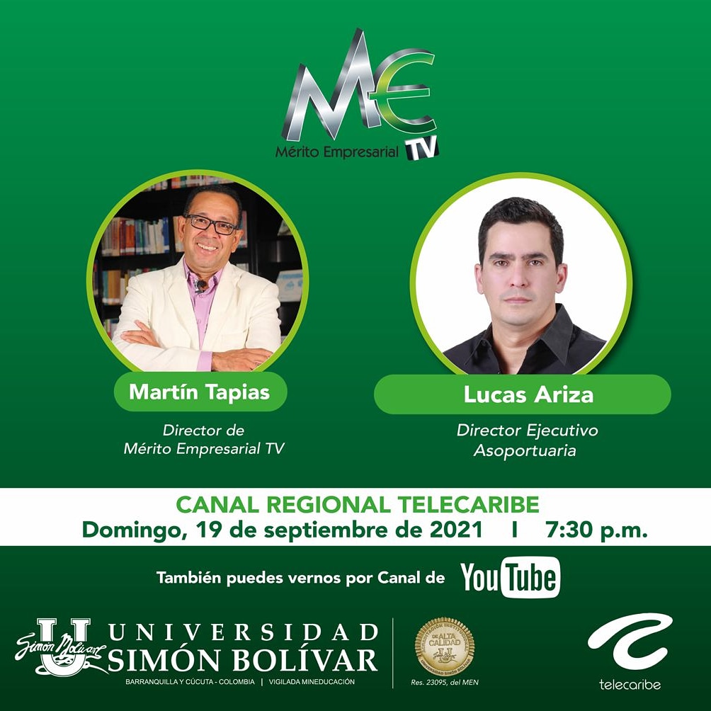 🟢Amigos a las 7:30 p.m. los esperamos con un nuevo capítulo de #MéritoTv, hoy con un tema importante: análisis a la actual situación portuaria de Barranquilla. ¡Los esperamos conectados con nosotros!⬇️ 
📽️youtu.be/gtSxWZFeR8Y
