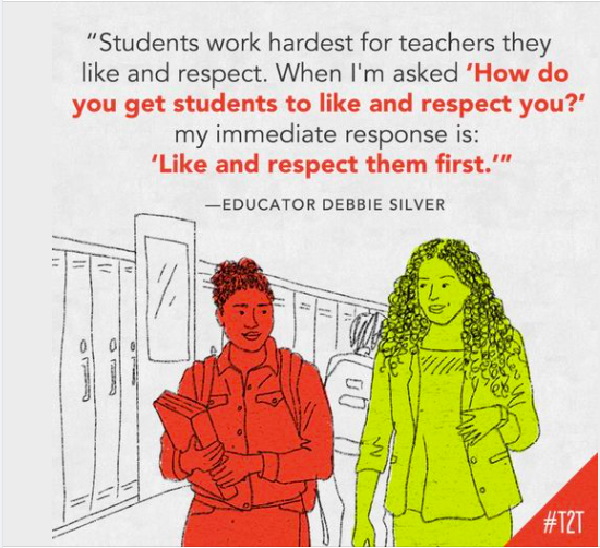 teacher2teacher's tweet photo. Back to basics. ❤️

(Wisdom via educator @DrDebbieSilver) #TeacherPD #TeacherTwitter https://t.co/bjTki0OOO6