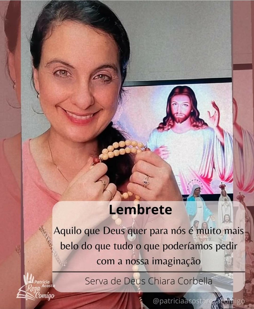 acosta_reza's tweet image. Tenhamos fé e nos abandonemos à vontade de Deus, Ele sabe de todas as coisas! Que a oraçao seja perserante em nossa caminhada!
.
.
#opoderdaoracao #confiançaemdeus #fé #esperança #deussabedetodasascoisas #tudopossonaquelequemefortalece #deuscuidadenós #coragem #confiança