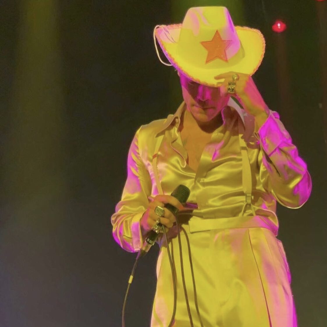 he’s always been a cowboy