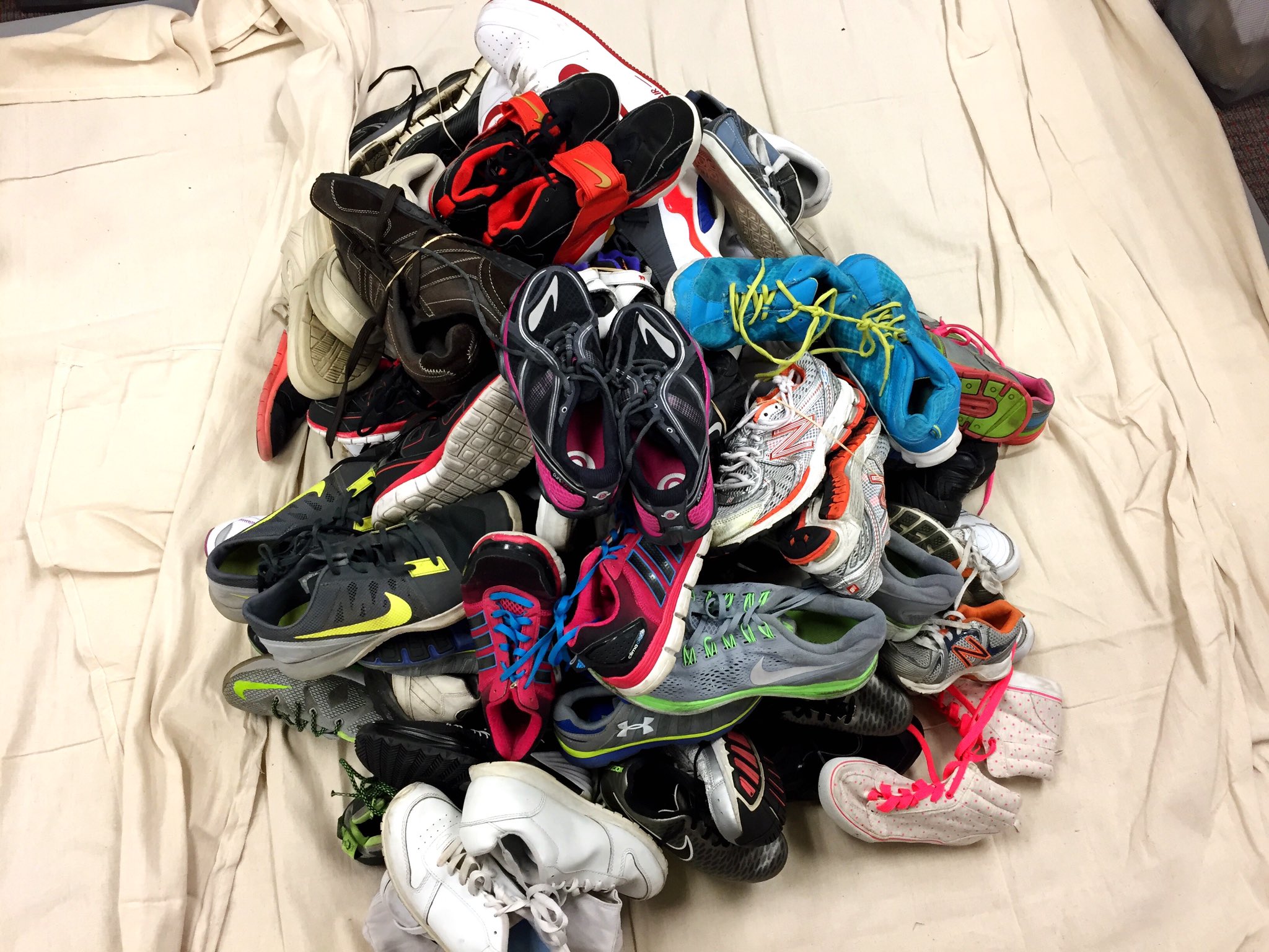 Houston Marathon on Twitter "Finished running in your sneakers? Be a