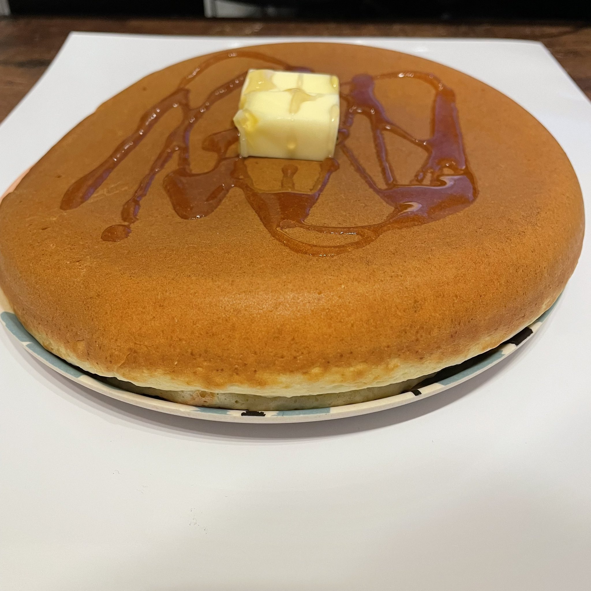 Tk きまぐれクックのかねこさんの作り方を真似してホットケーキ作ってみたら 人生で一番美味いホットケーキができました 見た目もすごい きまぐれクックかねこ ホットケーキ 史上最高に美味い T Co 35pn5rfof7 Twitter