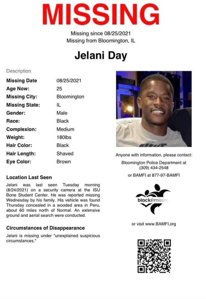 Officially_Jas's tweet image. Gabby Petito is blasted everywhere as it should be but I wish they had the same energy with Jelani Day. #FindJelaniDay